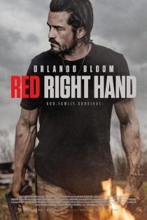 دانلود فیلم دست راست قرمز Red Right Hand 2024 با دوبله فارسی