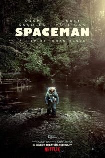 دانلود فیلم فضانورد Spaceman 2024 با دوبله فارسی