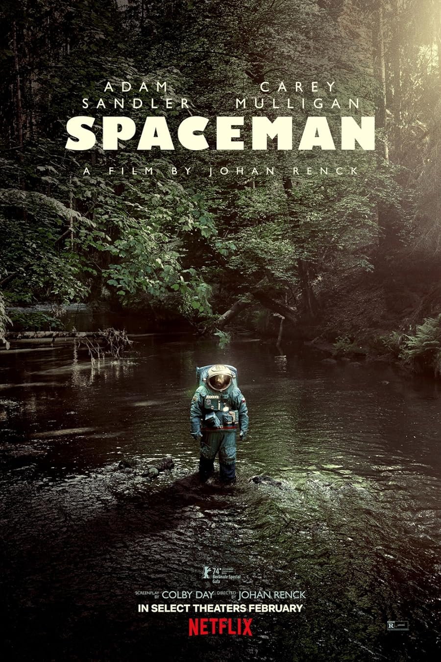 دانلود فیلم فضانورد Spaceman 2024 با دوبله فارسی