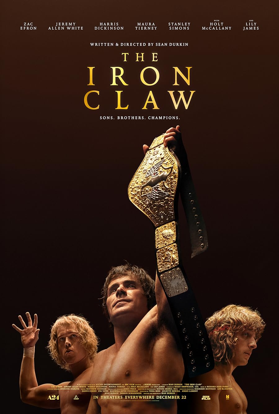 دانلود فیلم پنجه آهنی The Iron Claw 2023 بازیرنویس فارسی