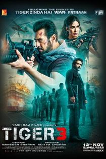 دانلود فیلم تایگر ۳ Tiger 3 2023 با دوبله فارسی