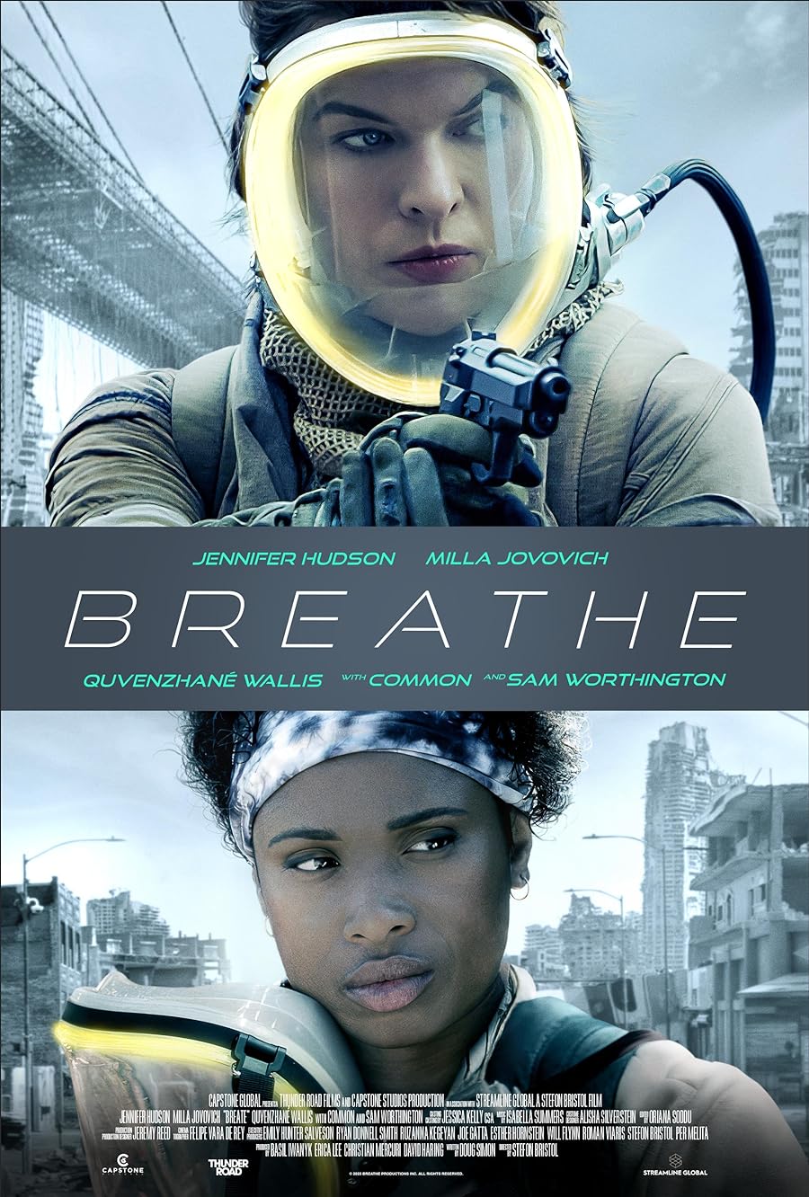 دانلود فیلم نفس کشیدن Breathe 2024 با دوبله فارسی