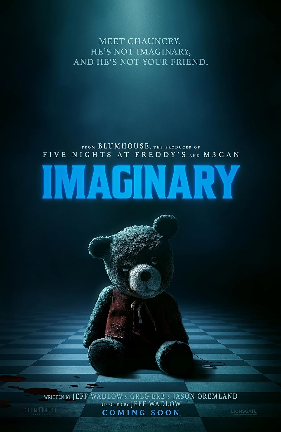 دانلود فیلم خیالی Imaginary 2024 با زیرنویس فارسی