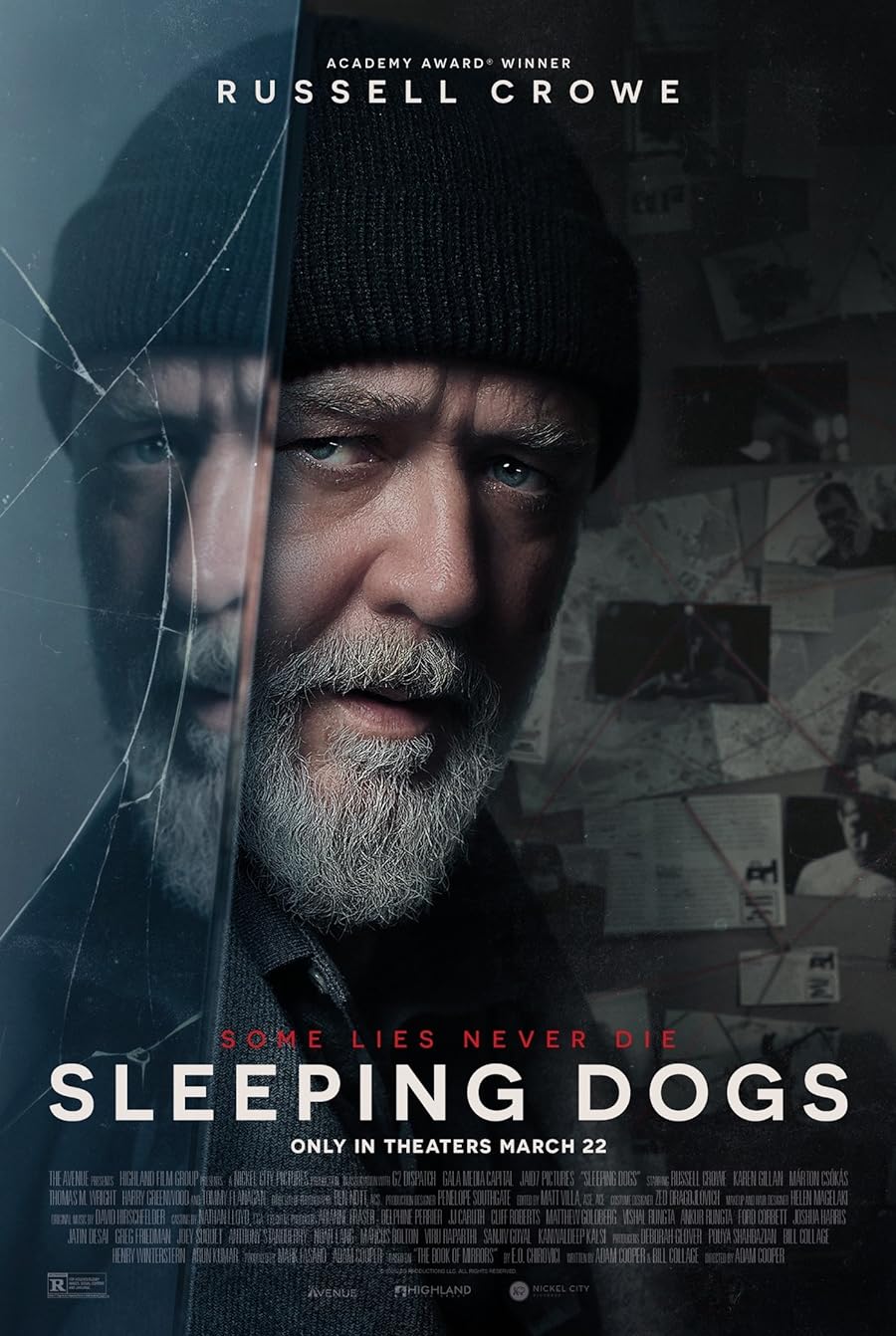 دانلود فیلم سگهای خفته Sleeping Dogs 2024 با دوبله فارسی